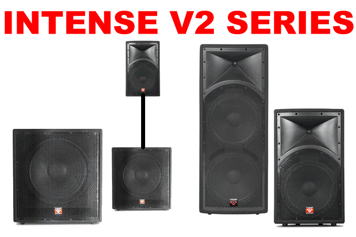 Cerwin Vega Intense V2 Series